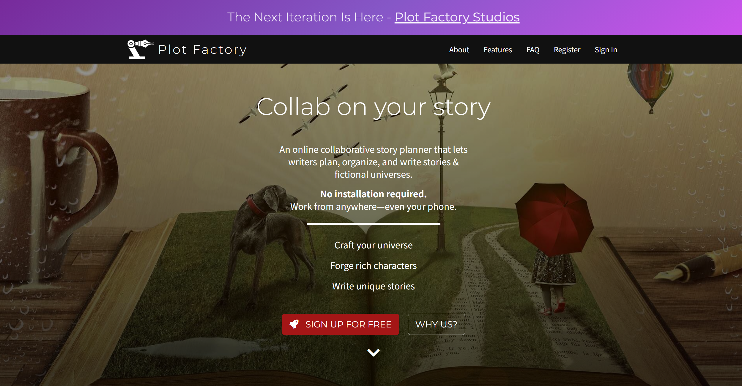 Plot Factory