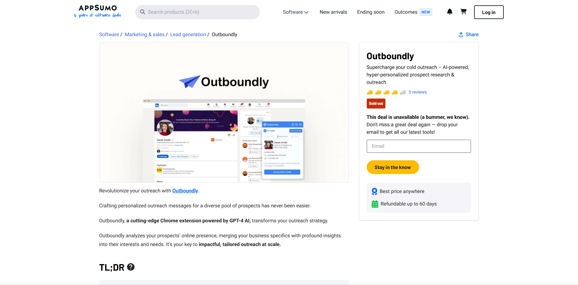 Outboundly