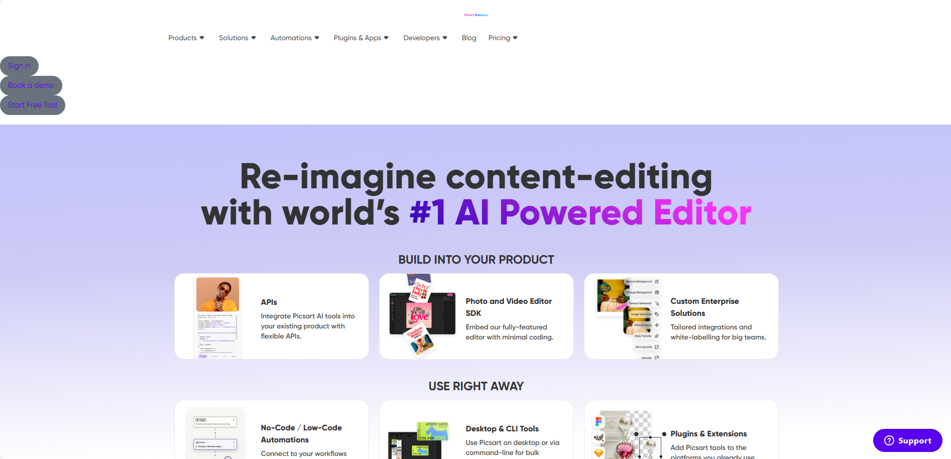 AI HUB by Picsart