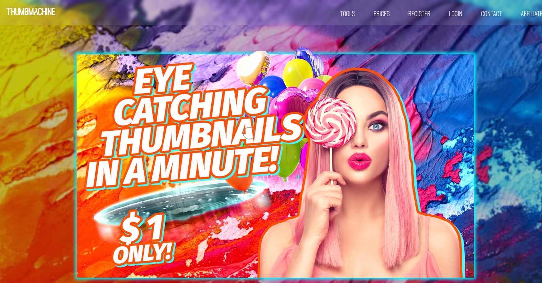 Thumbmachine