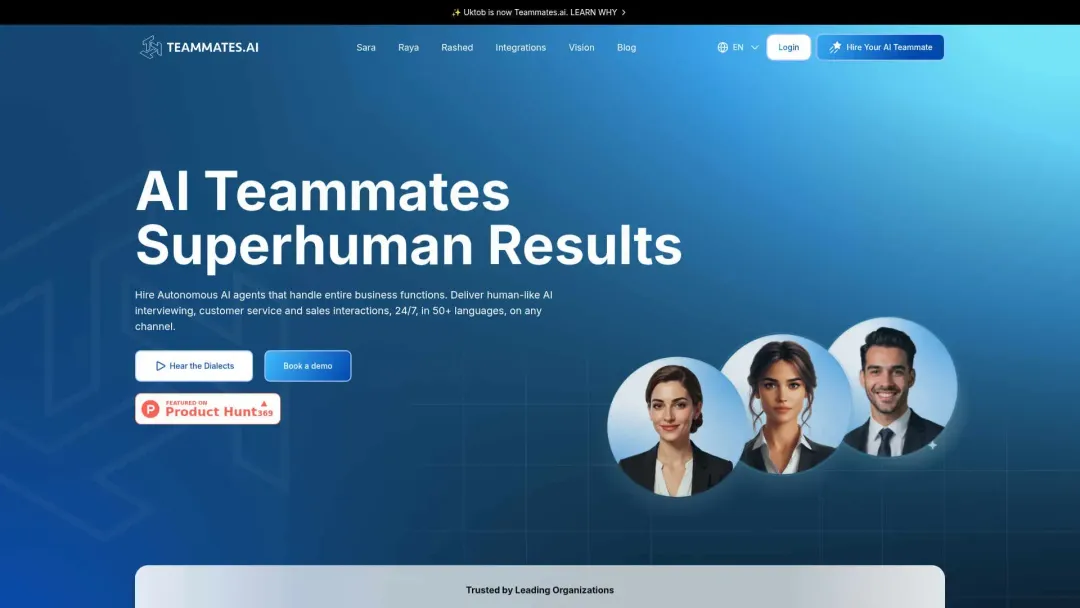 Teammates.AI