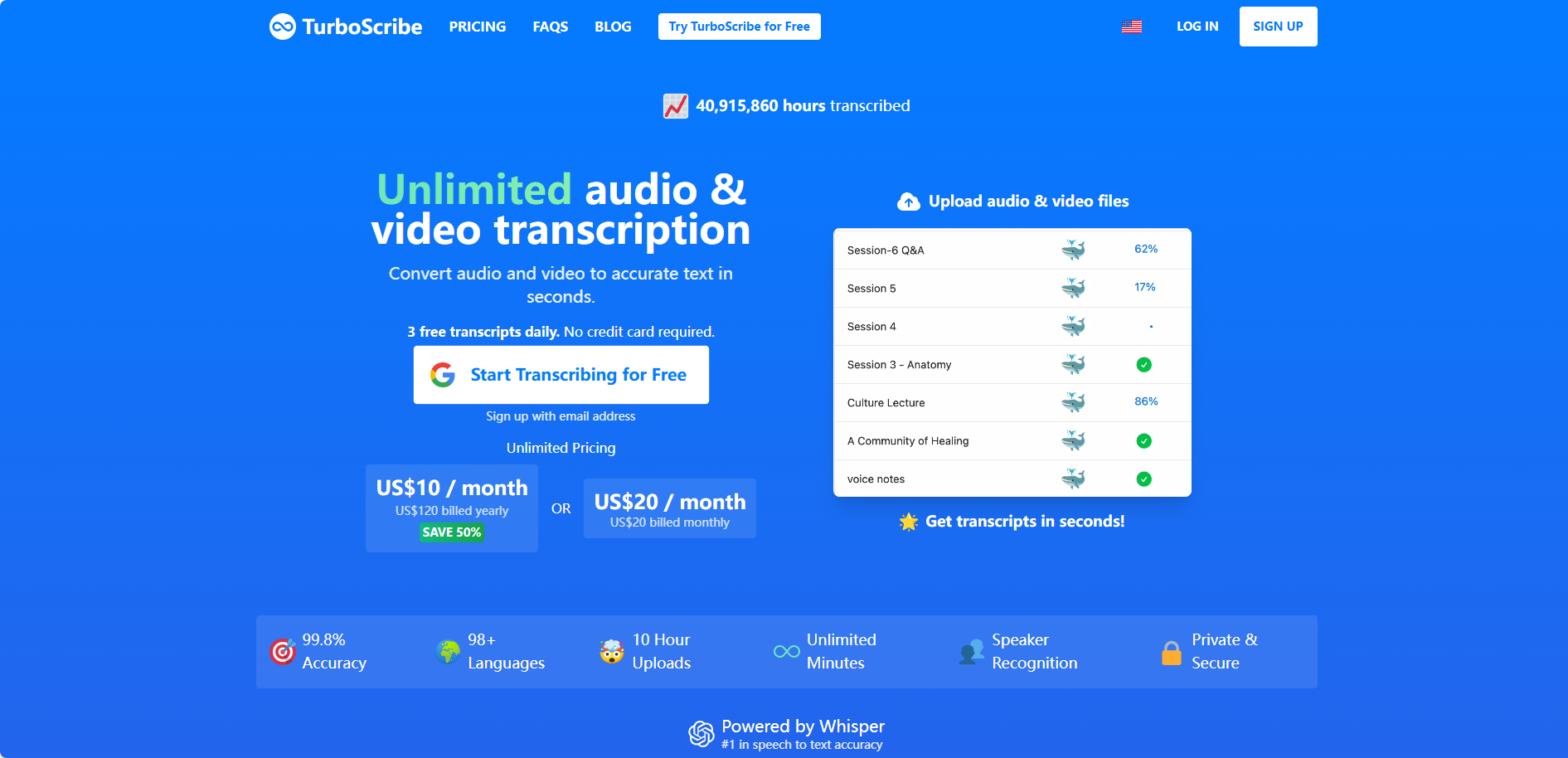 TurboScribe