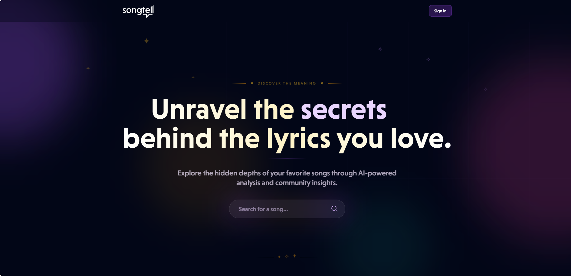 Songtell