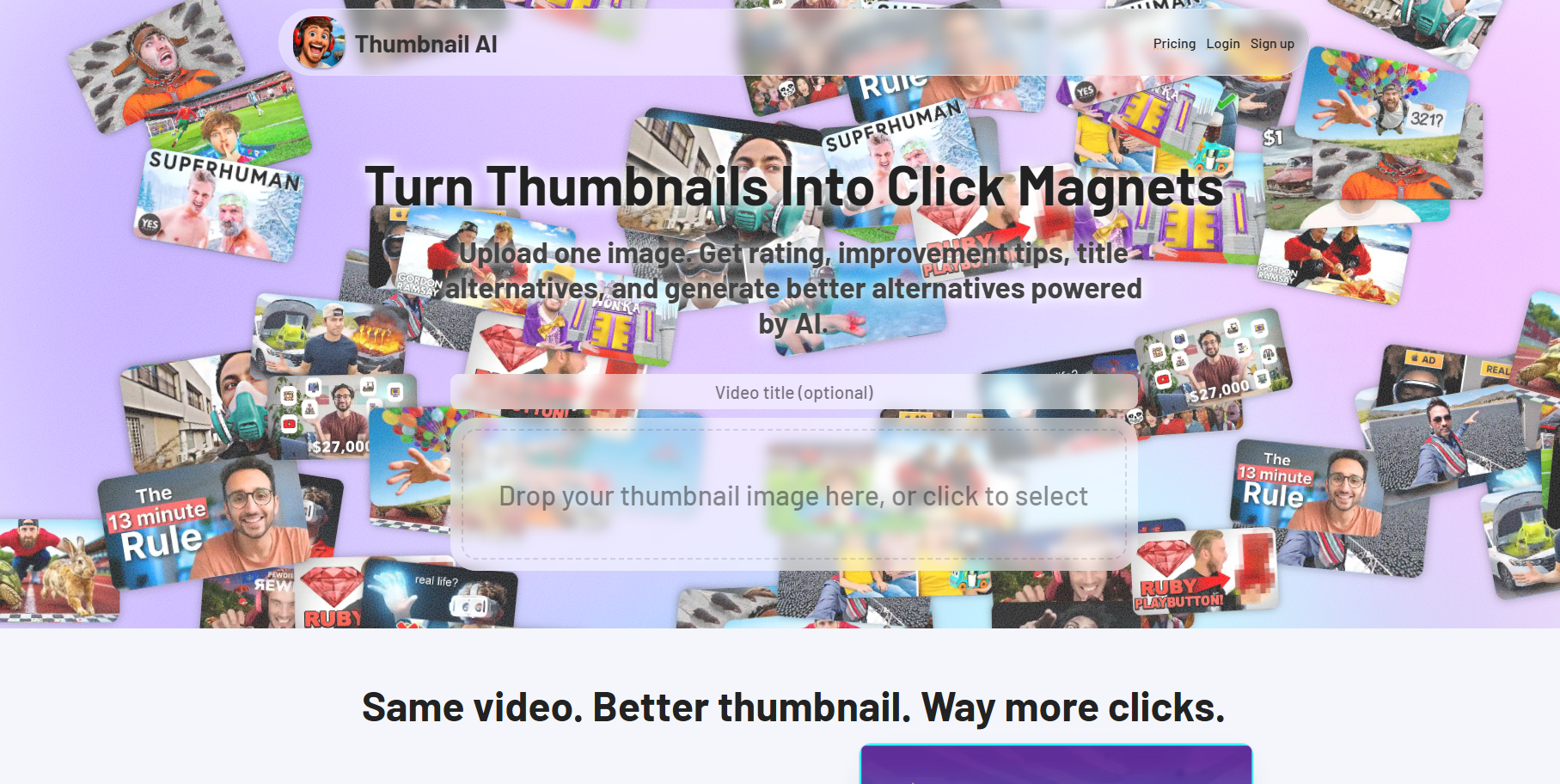 ThumbnailAI