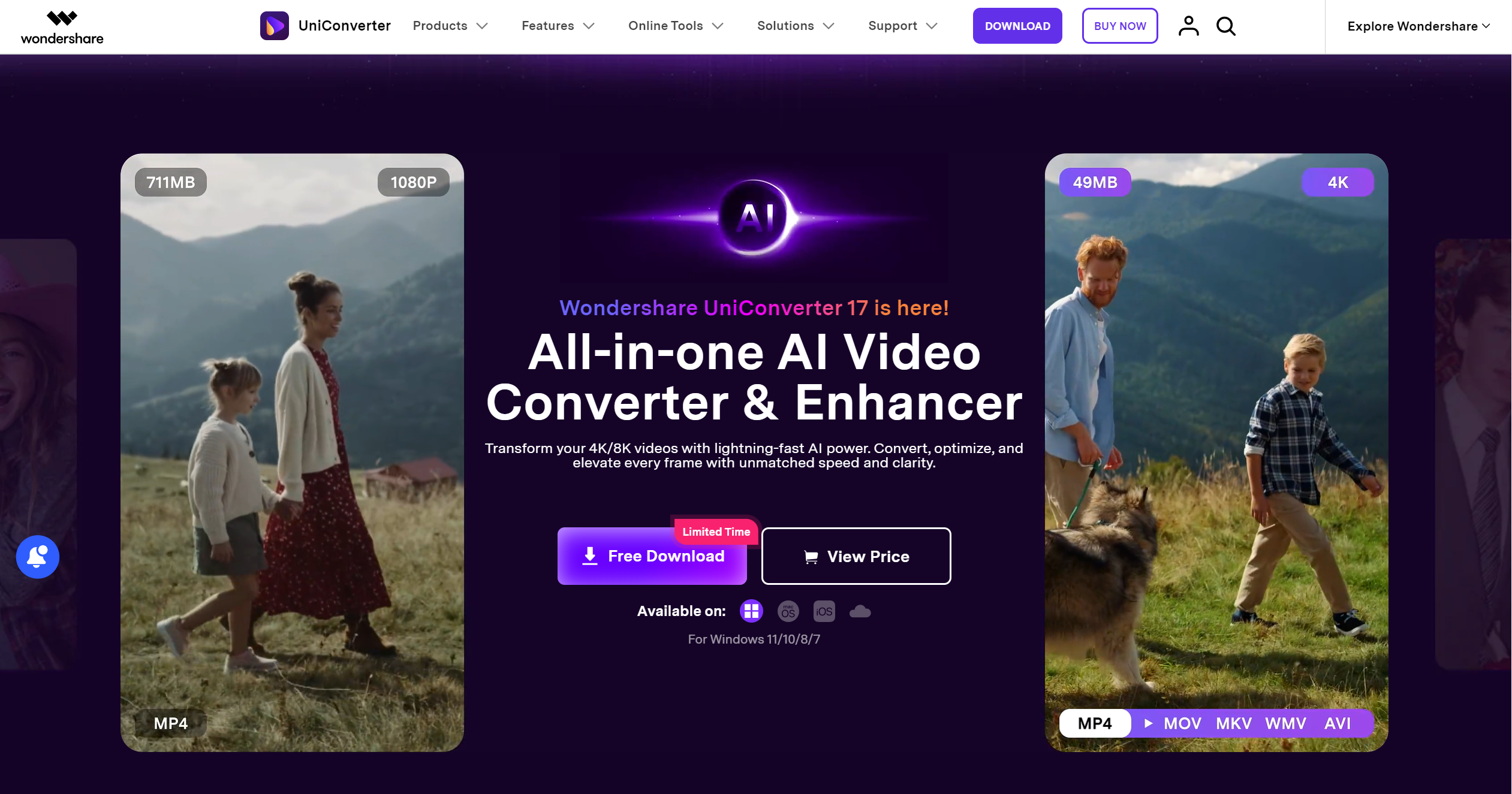 Wondershare UniConverter