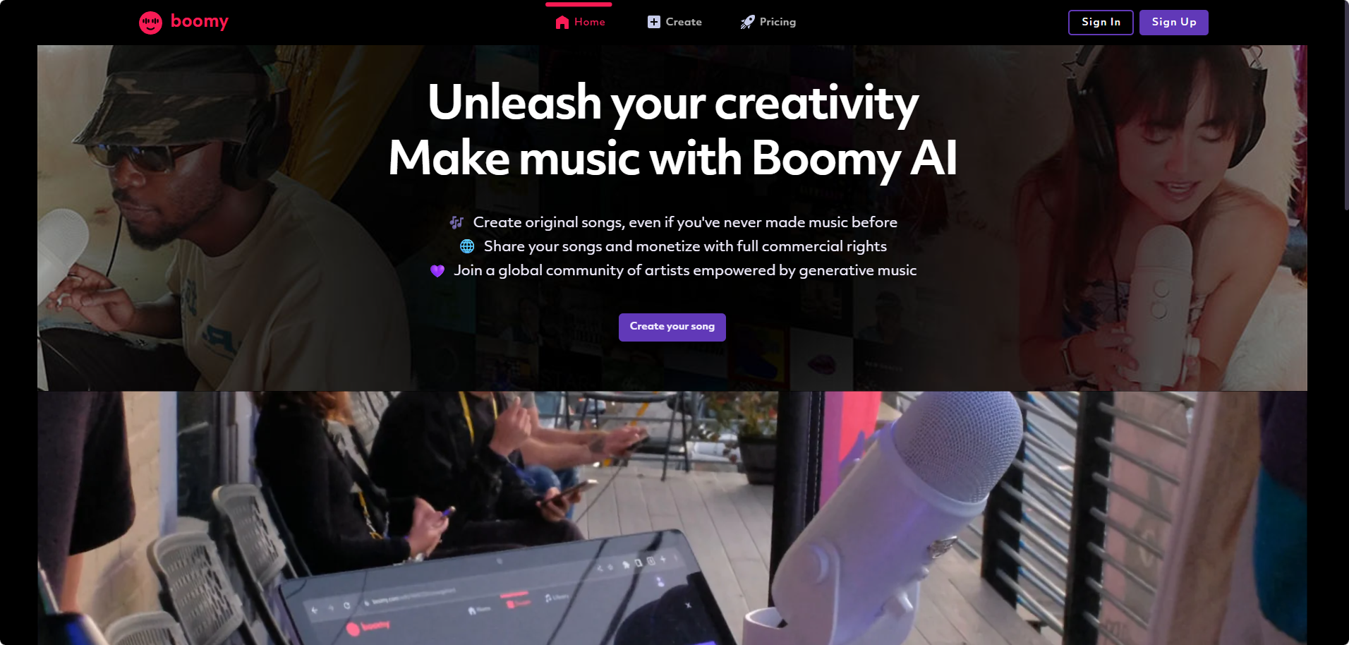 Boomy