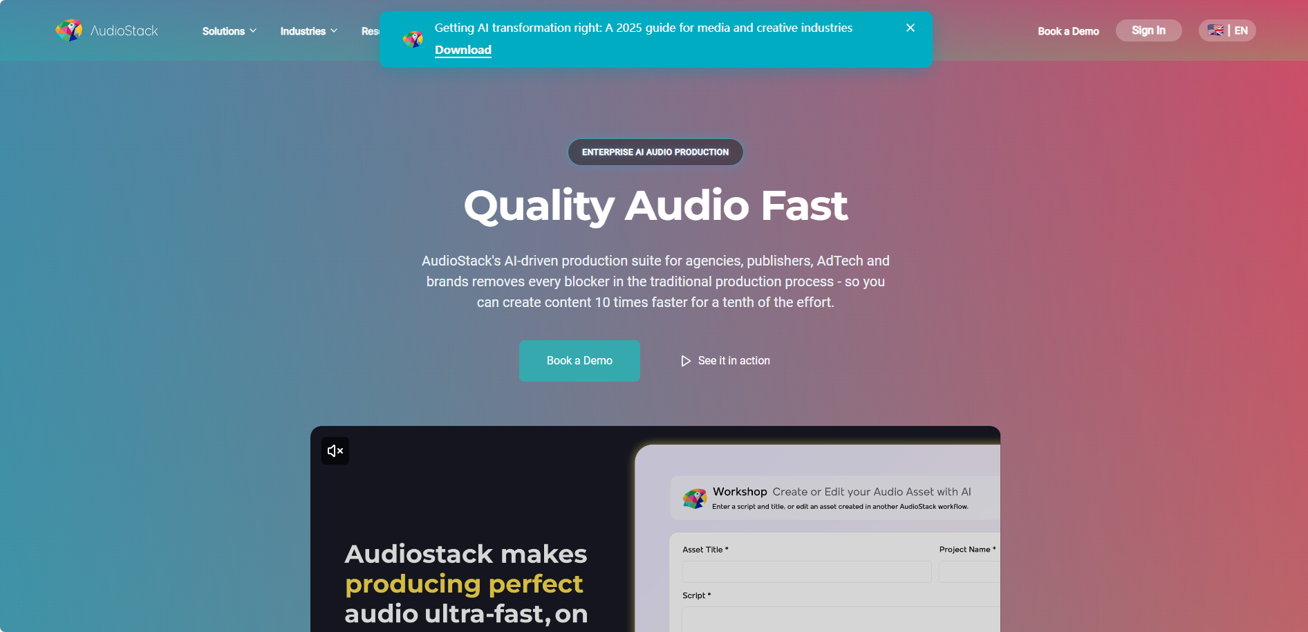AudioStack