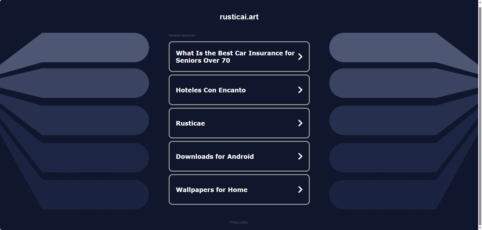 Rustic AI
