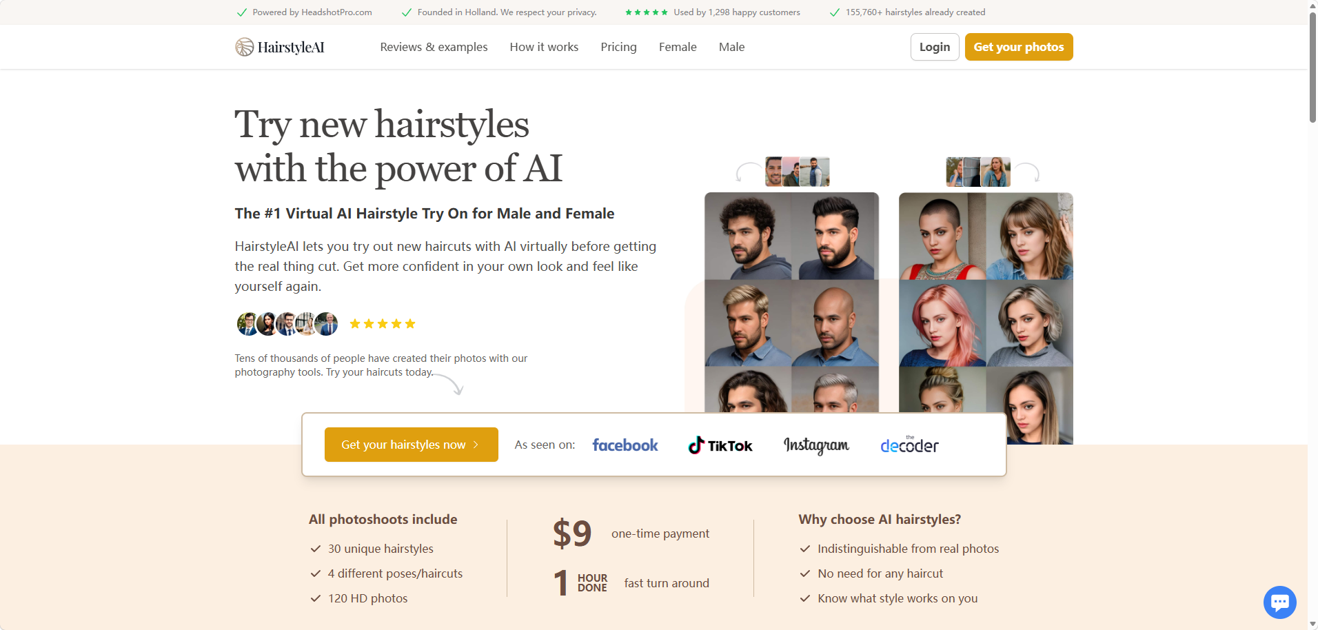 HairstyleAI
