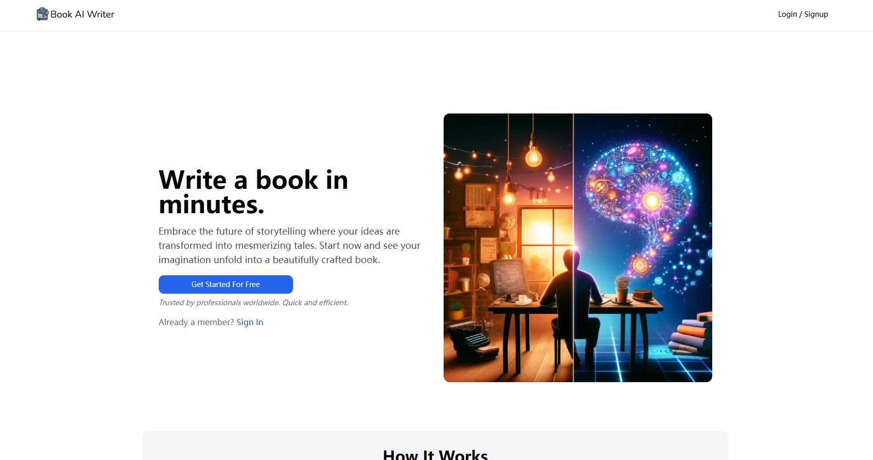 Book AI Writer
