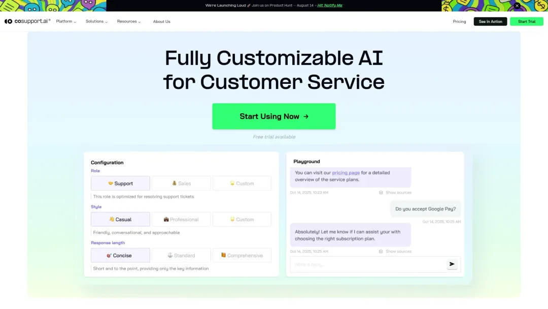 CoSupport AI
