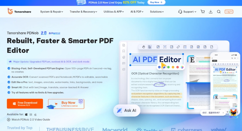 PDNob PDF Editor