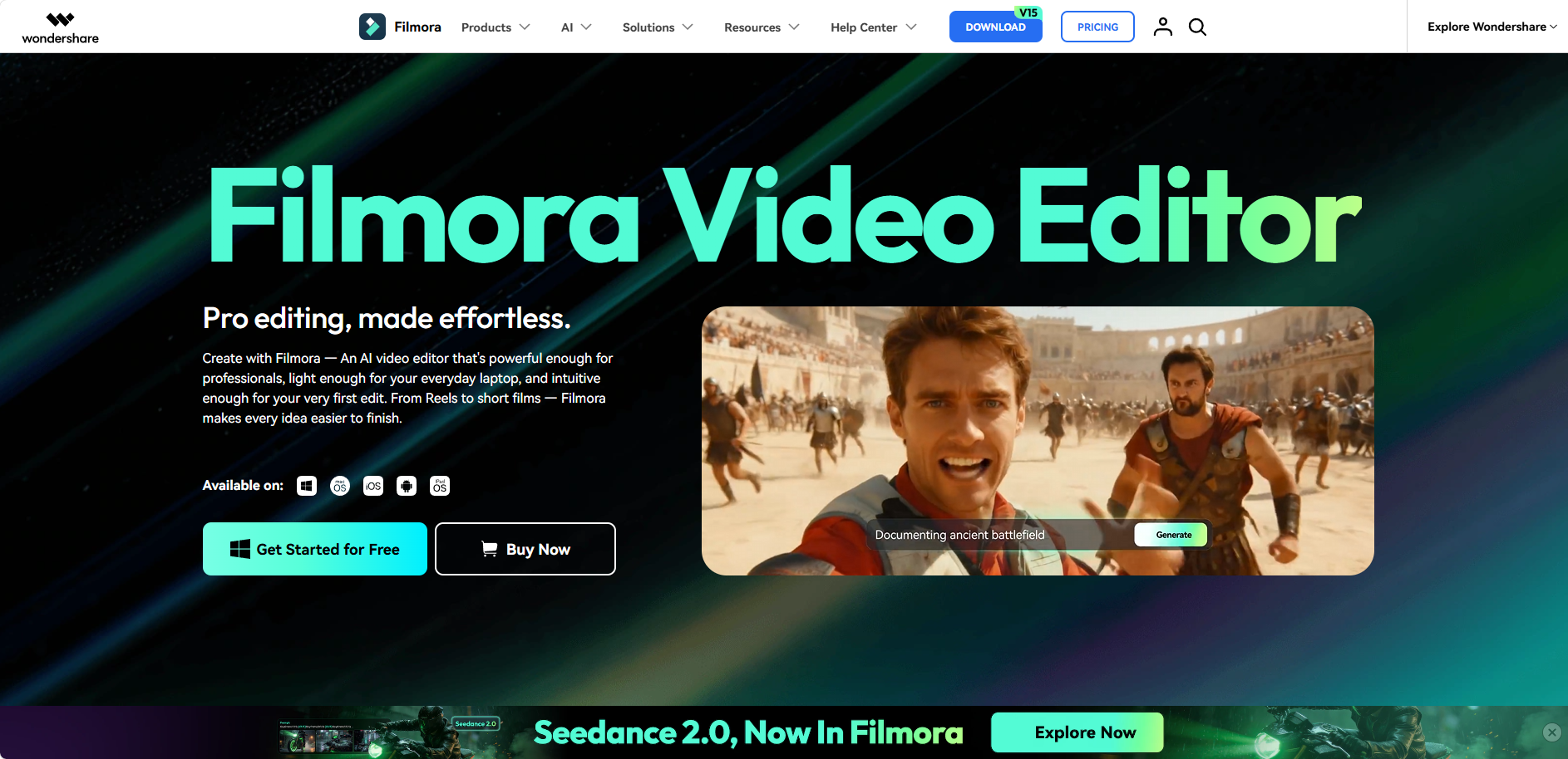 Wondershare Filmora