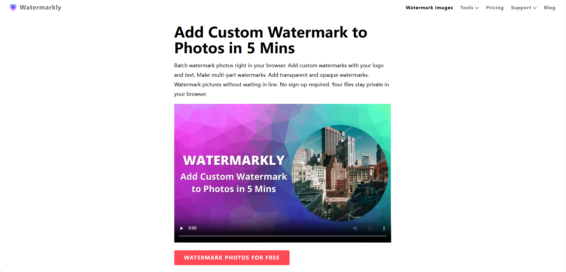Watermarkly