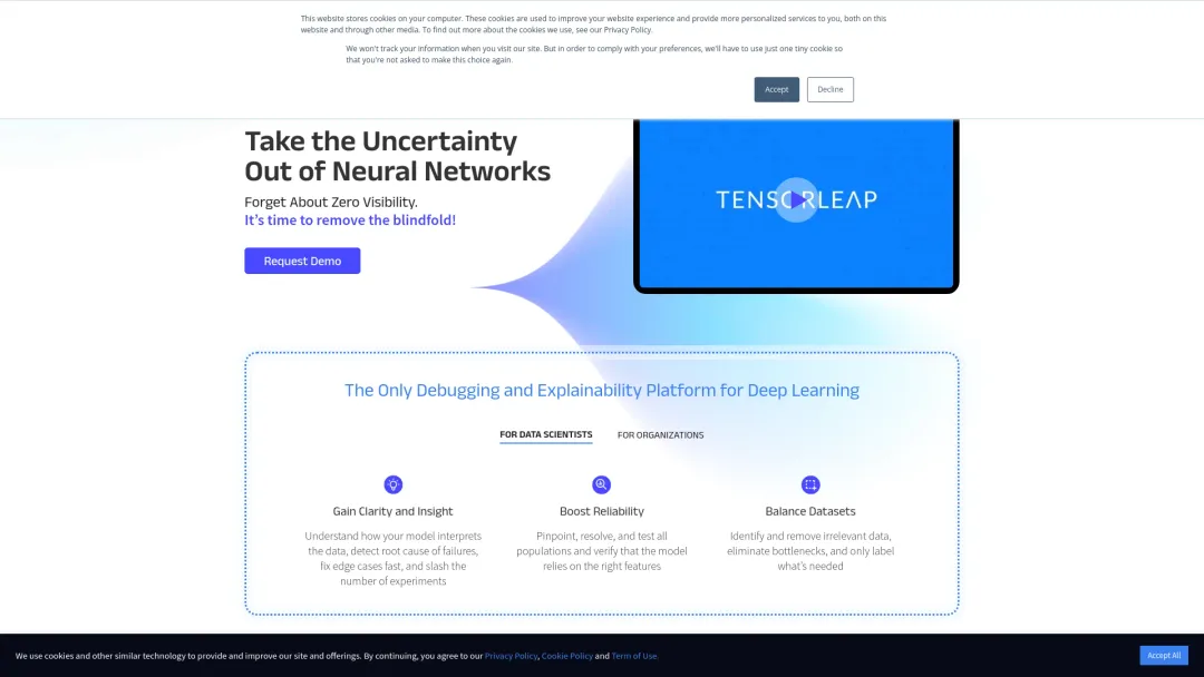 TensorLeap