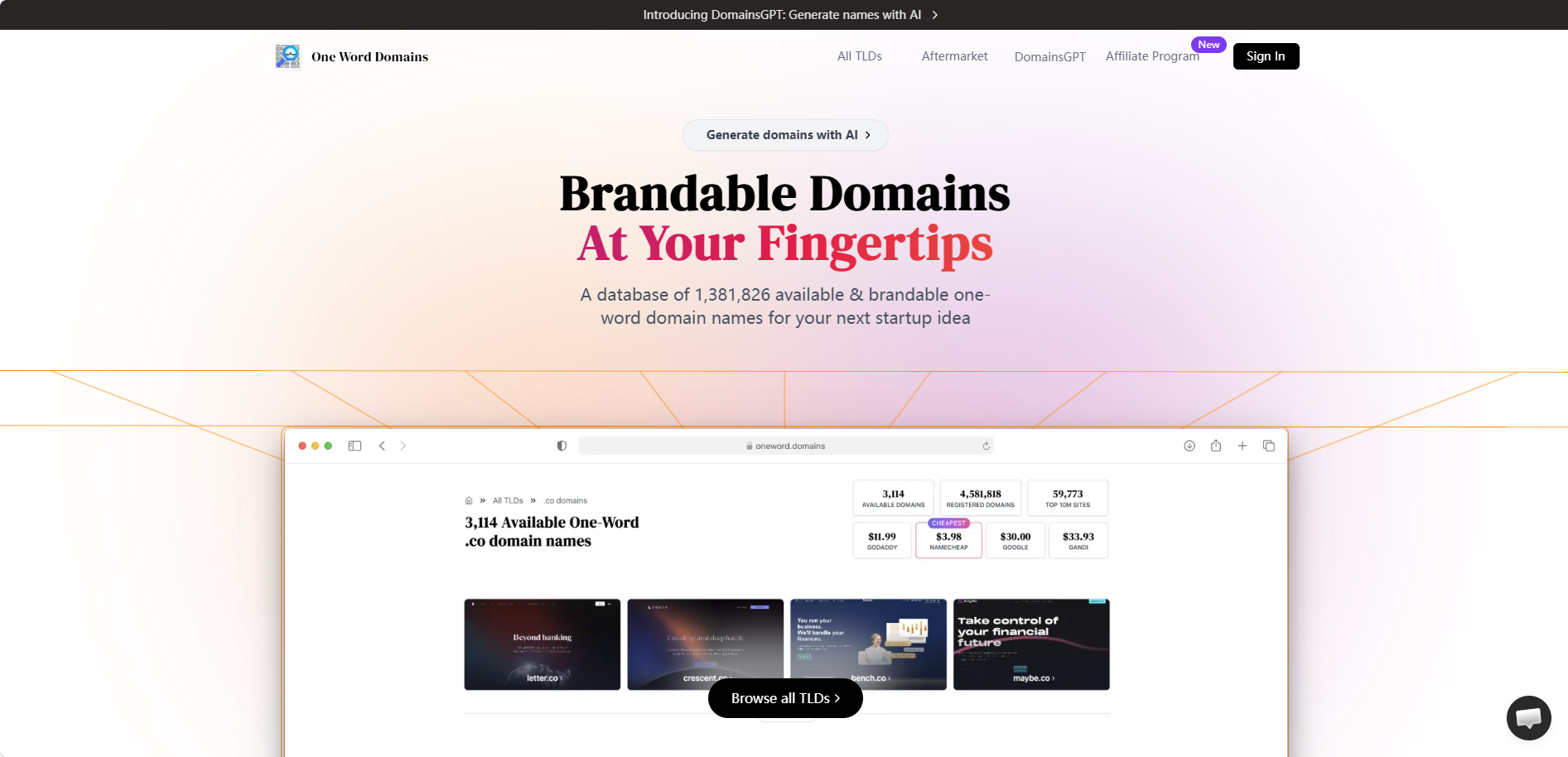 DomainsGPT