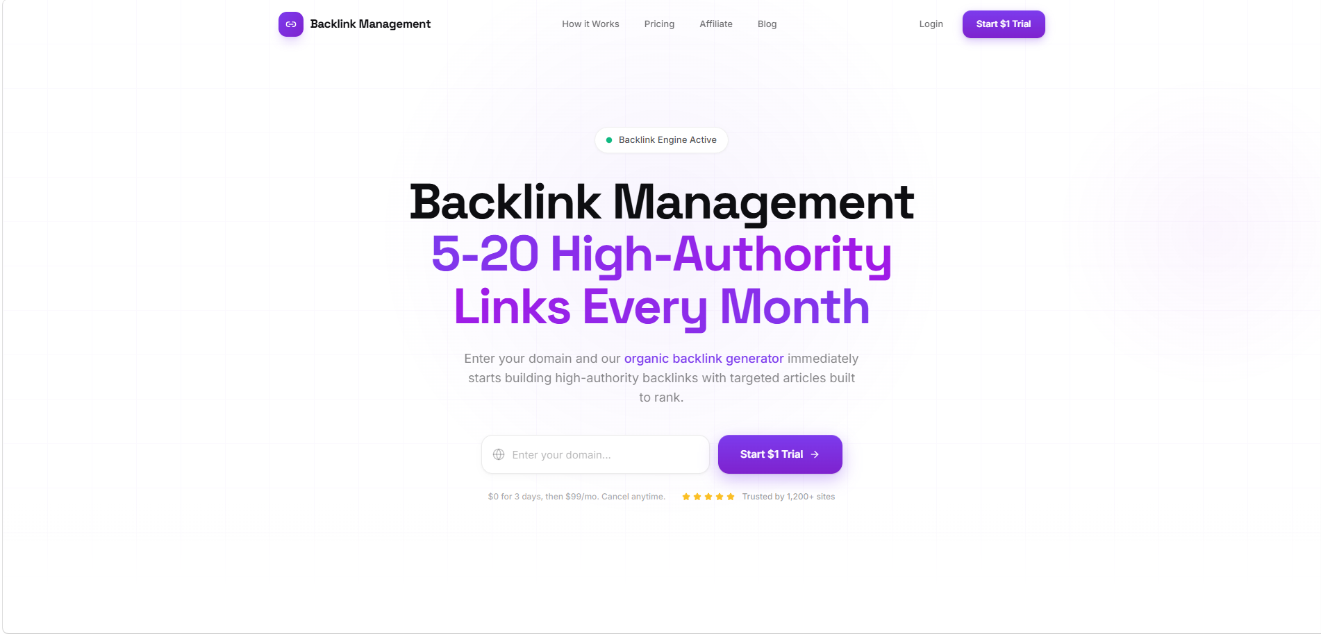 Backlink Management