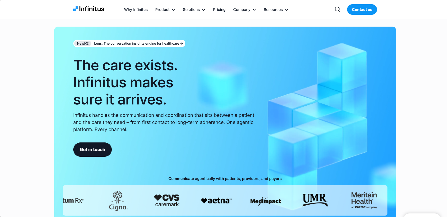 Infinitus Systems