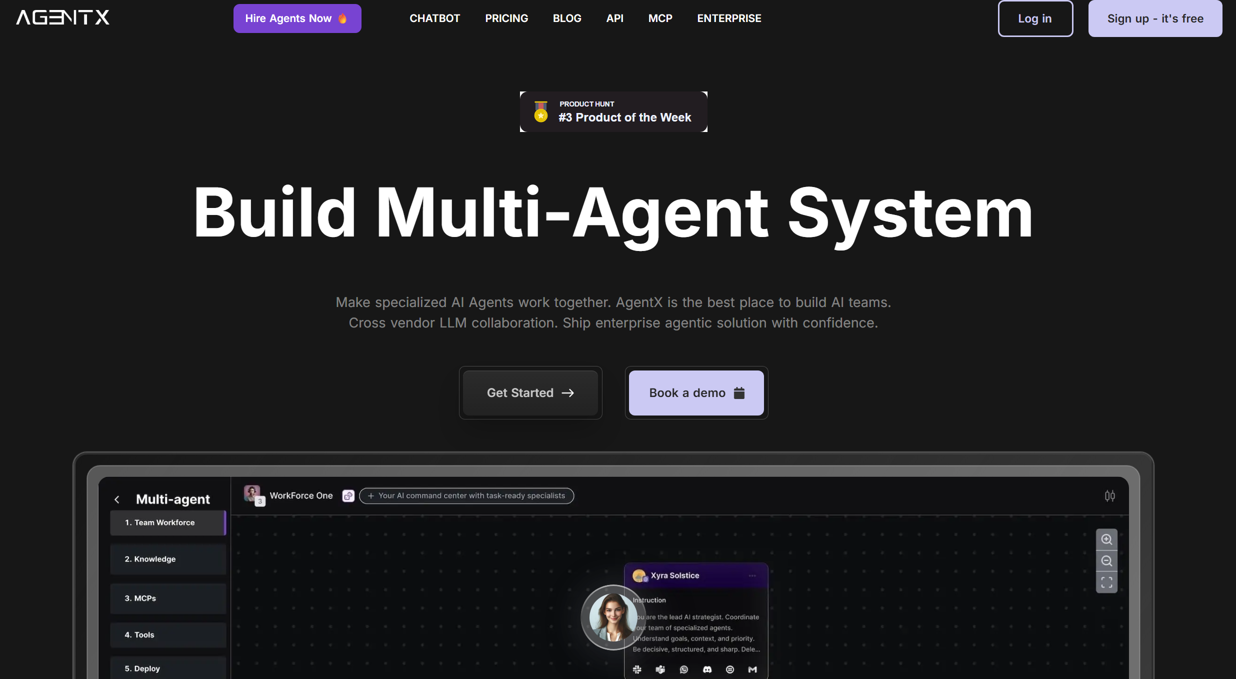AgentX