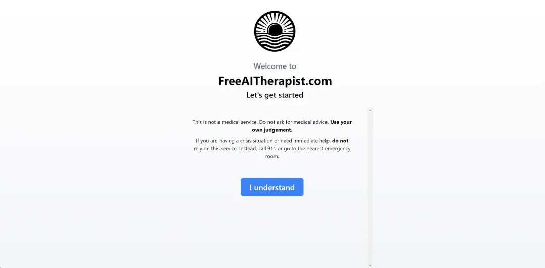 Free AI Therapist