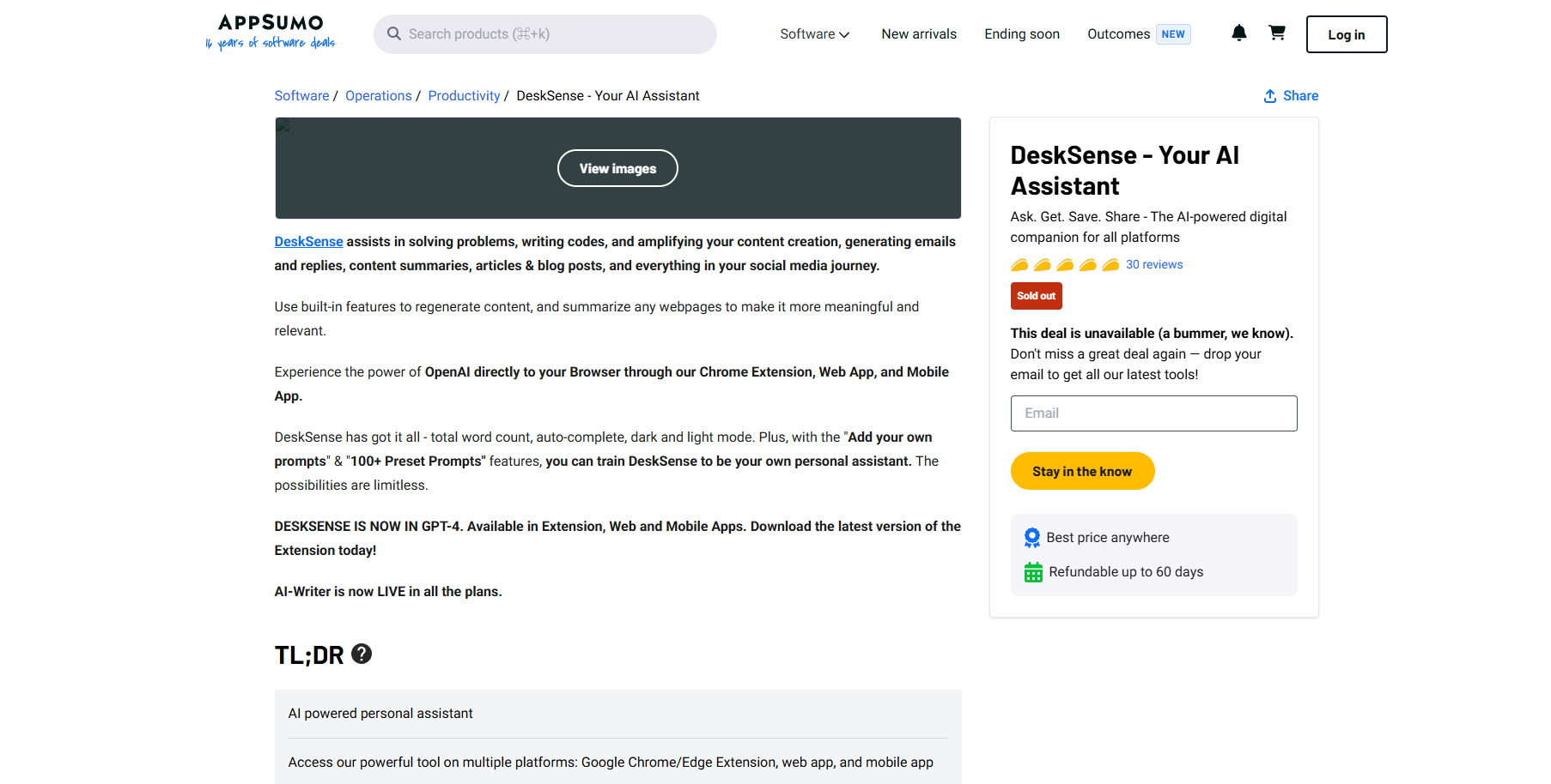 DeskSense