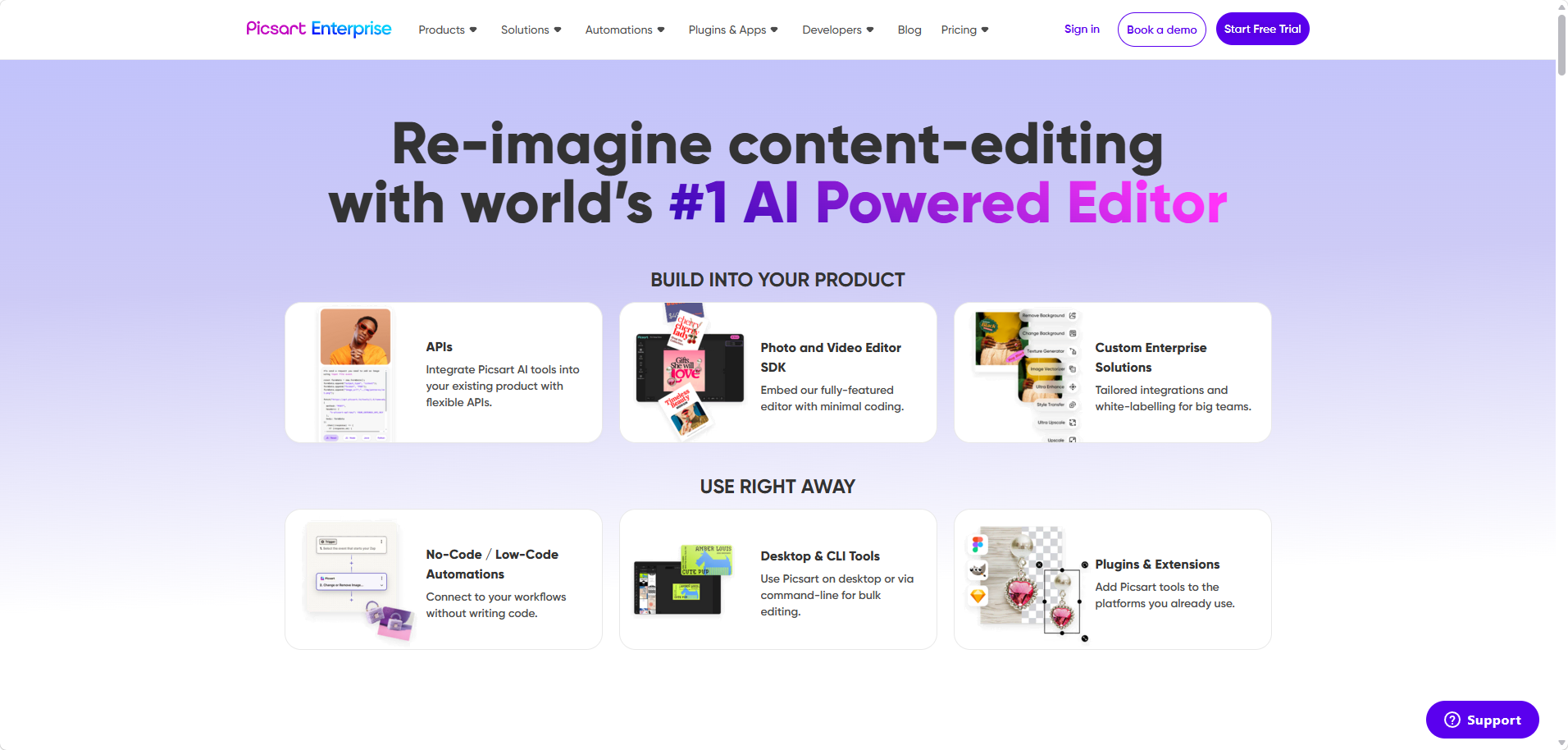 AI HUB by Picsart