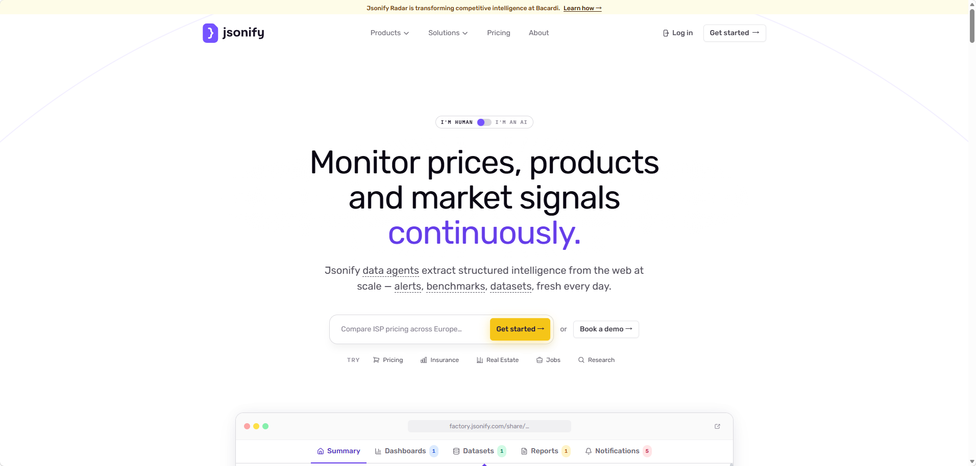 Jsonify