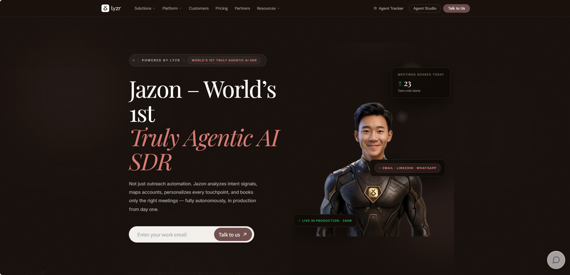 Jazon – AI SDR