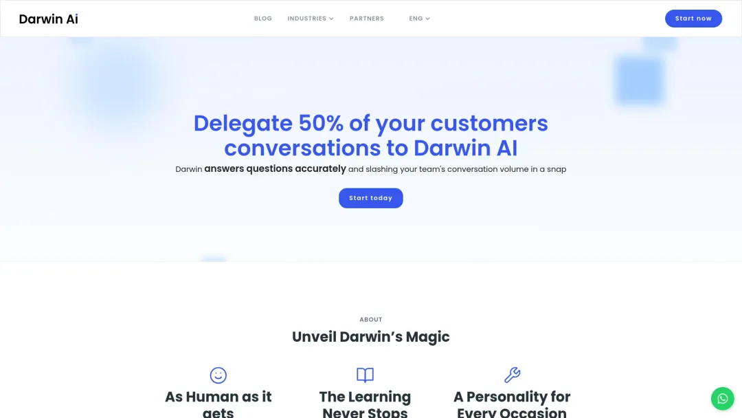 Darwin AI