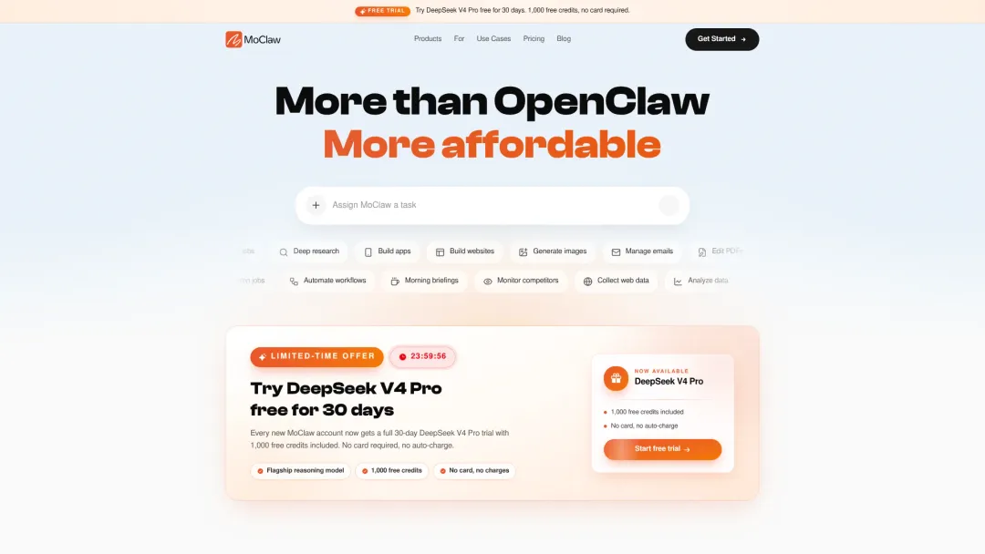 MoClaw