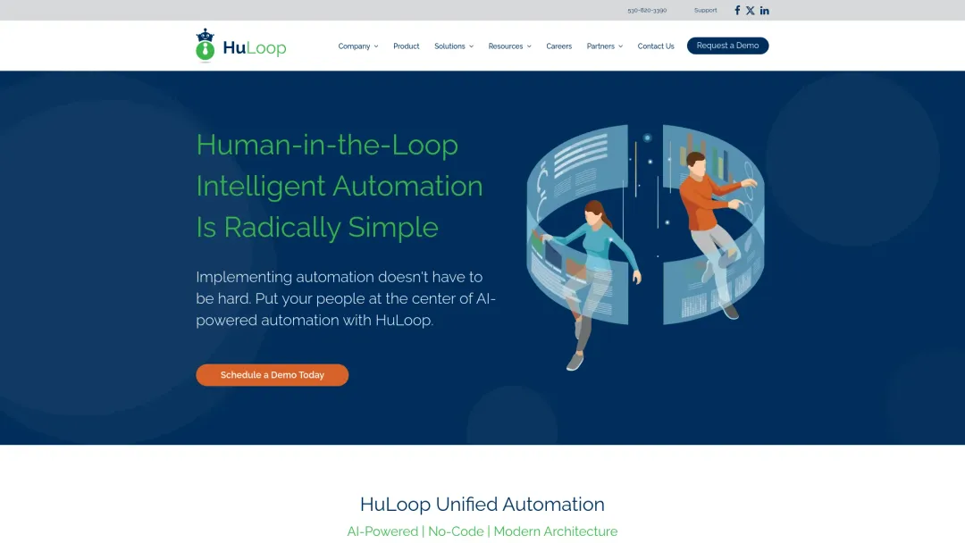HuLoop Automation
