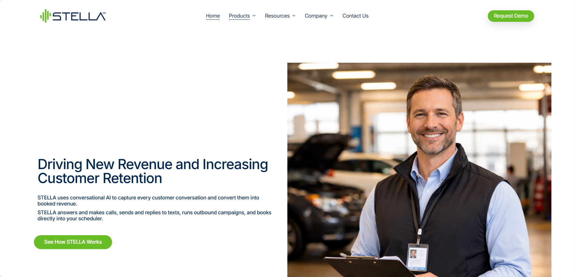 Stella Automotive AI