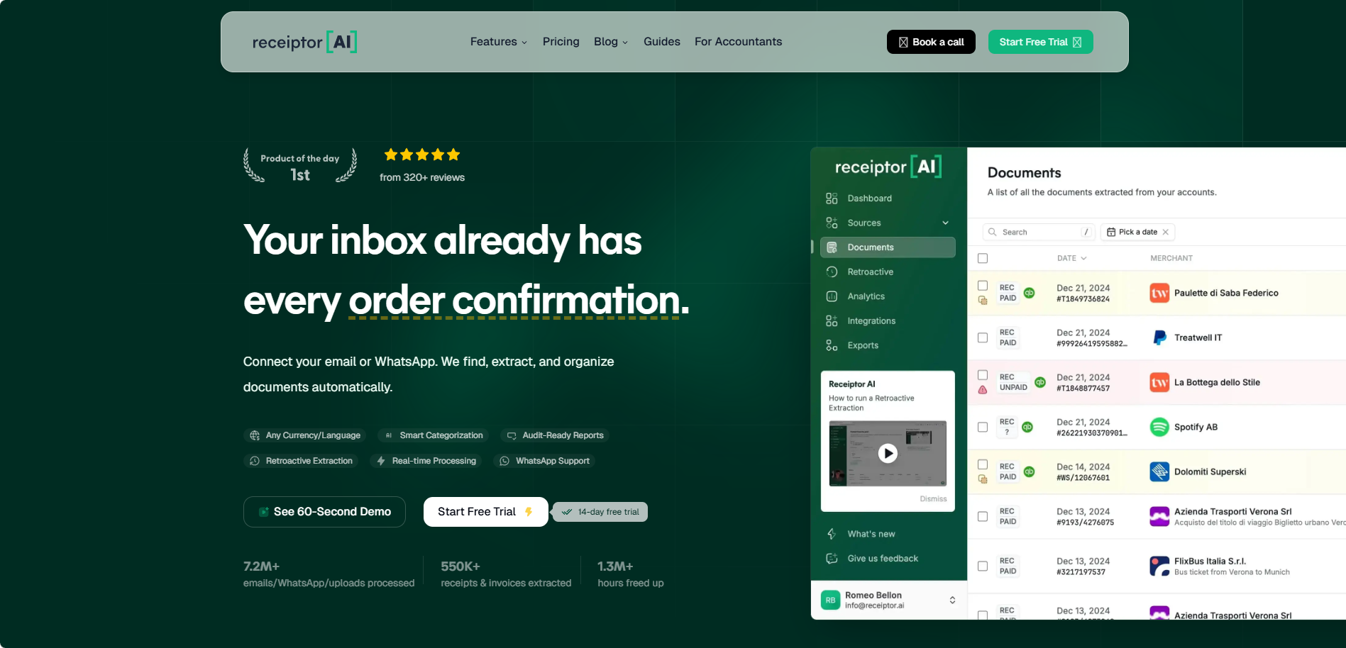 Receiptor.ai