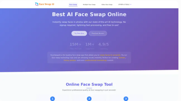 FaceSwap AI