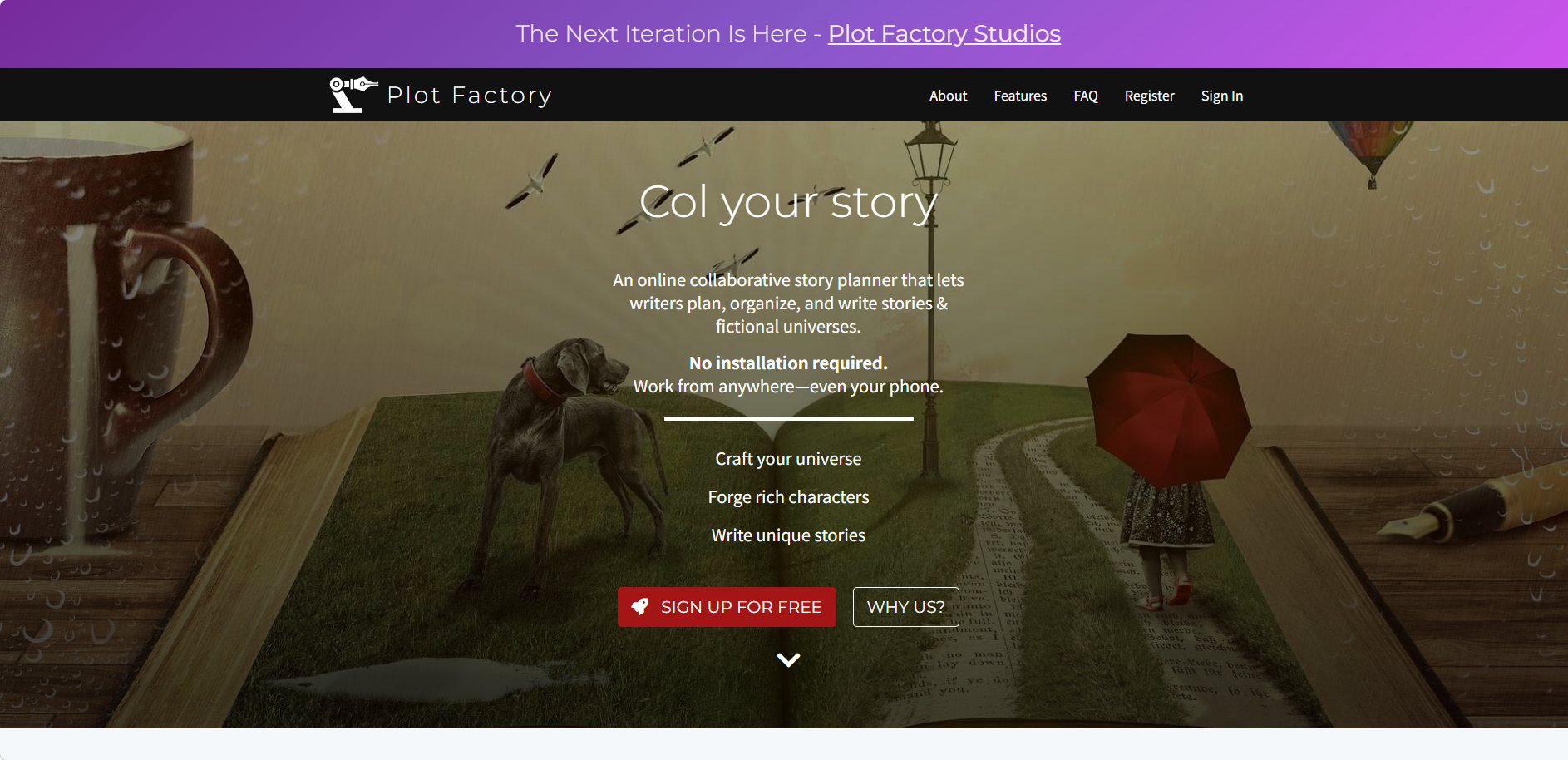 Plot Factory