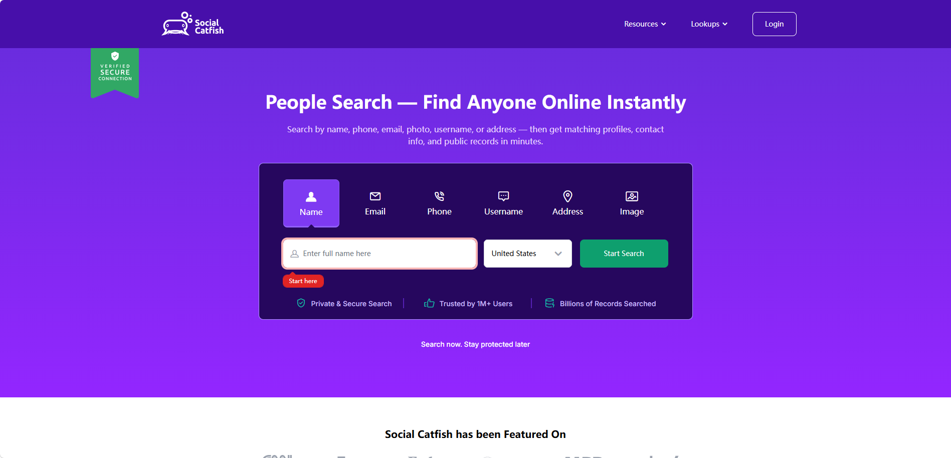 Social Catfish