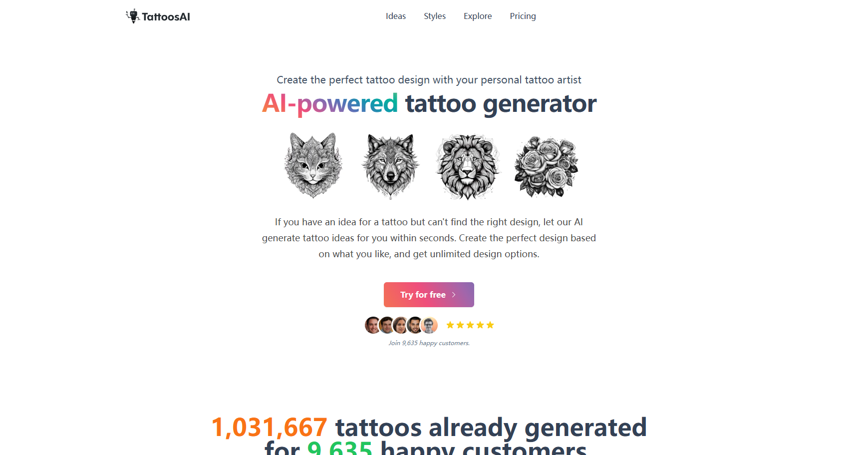 TattoosAI