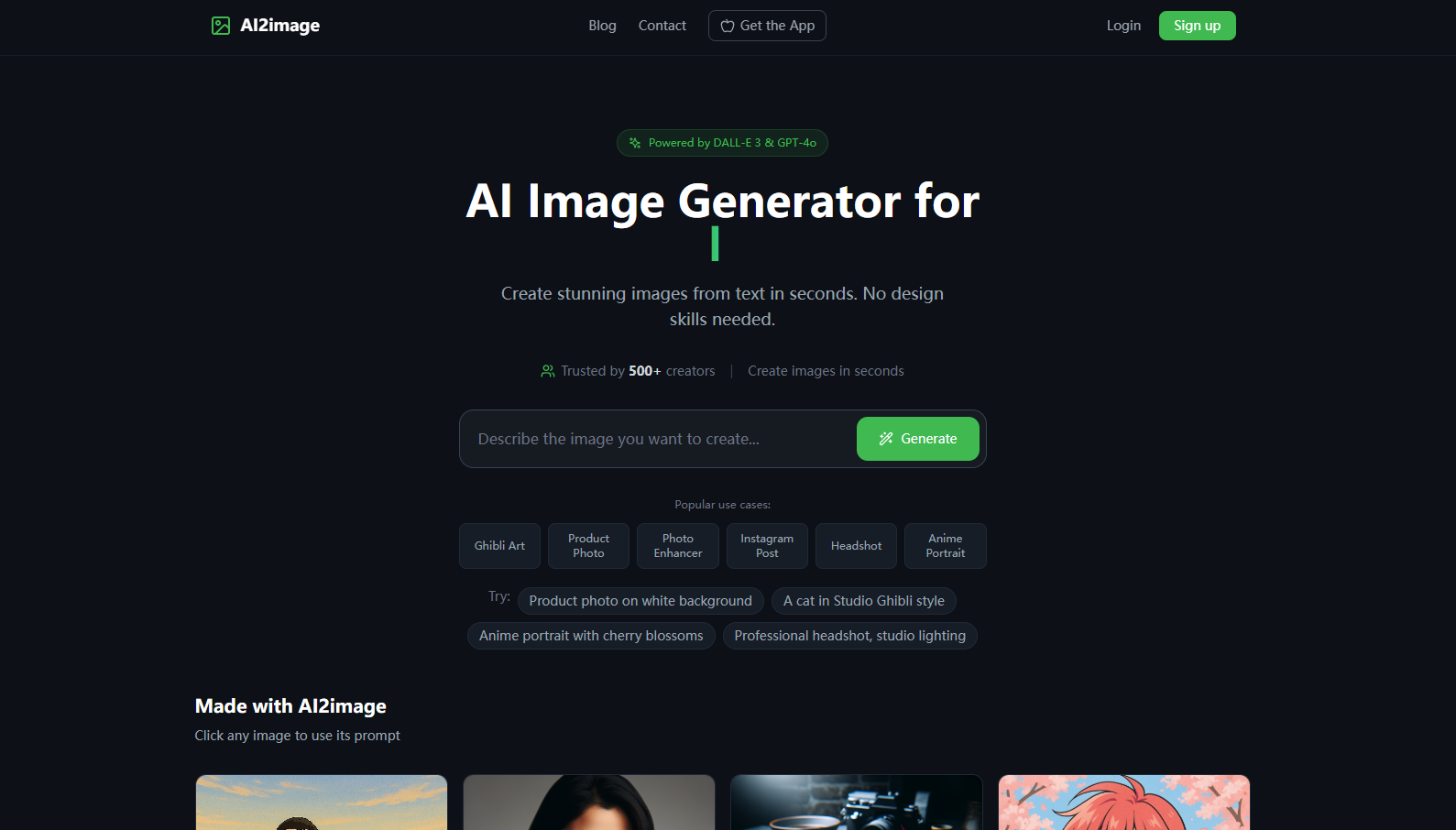 AI2image