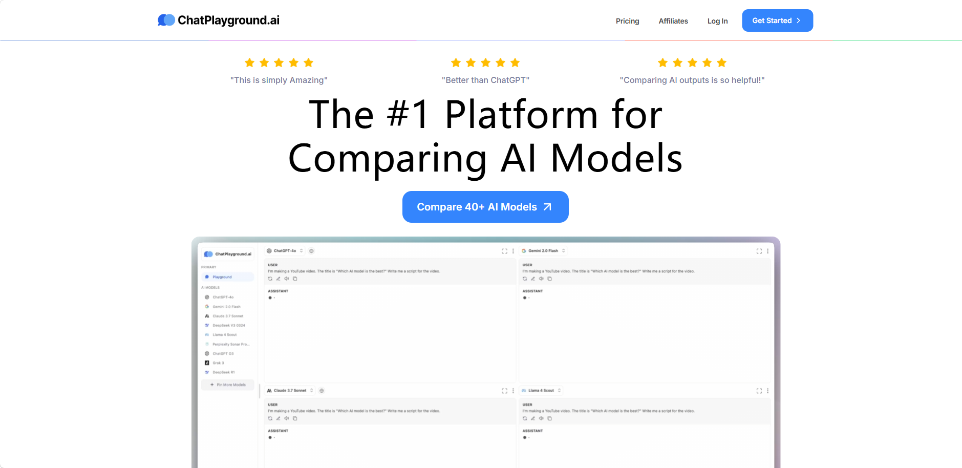 ChatPlayground AI