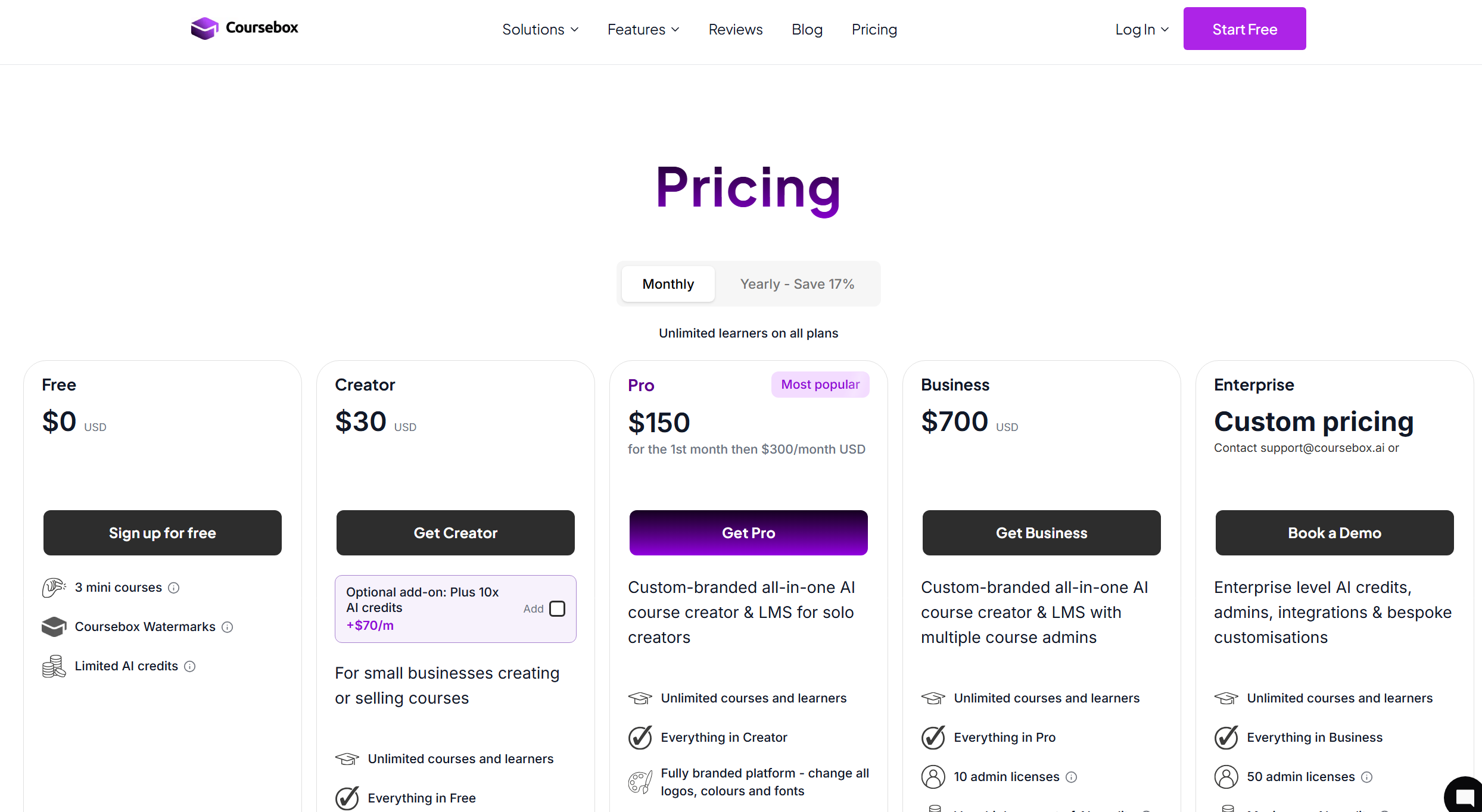 AI LMS by Coursebox