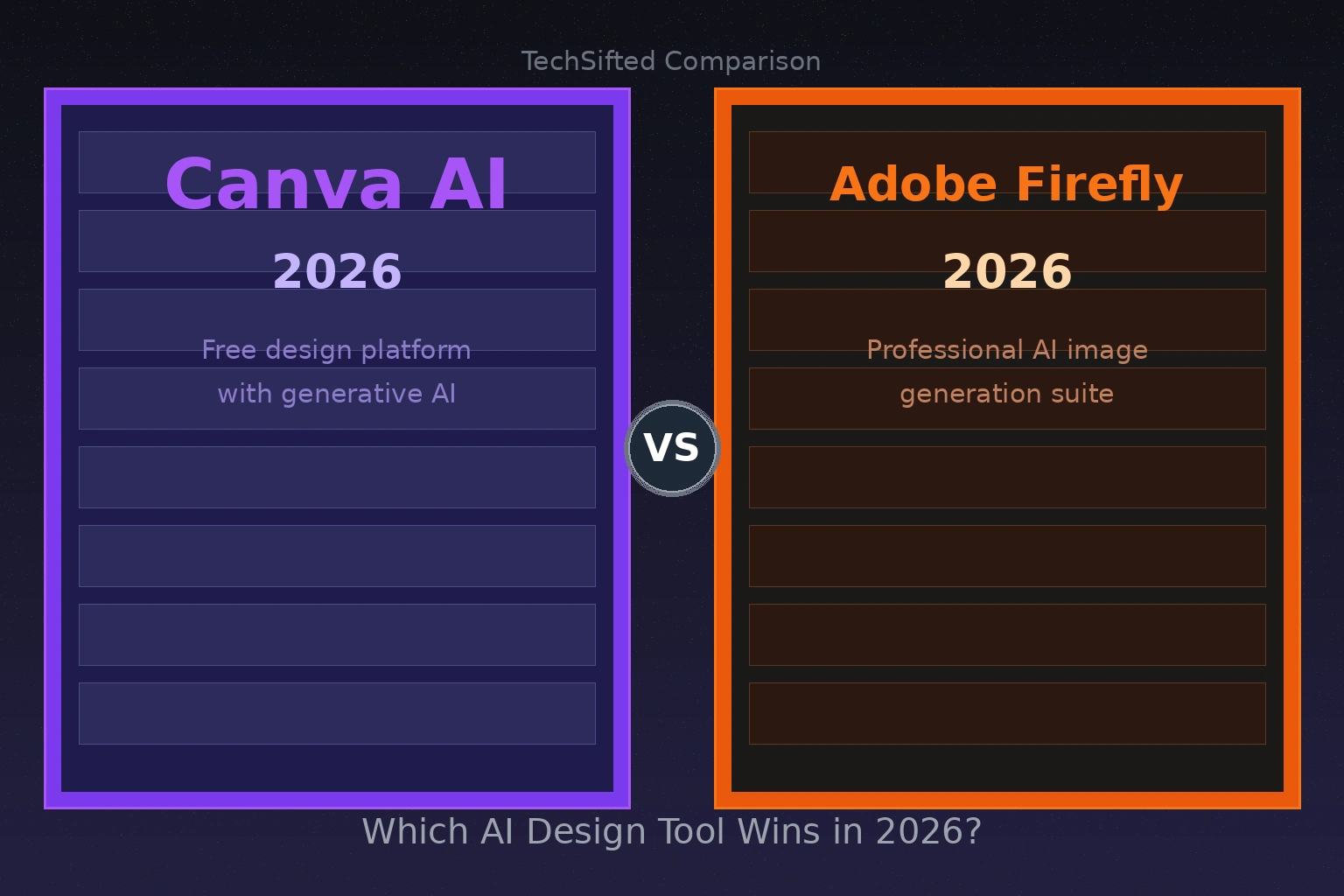 Canva AI vs Adobe Firefly比較：最強AIデザインは？