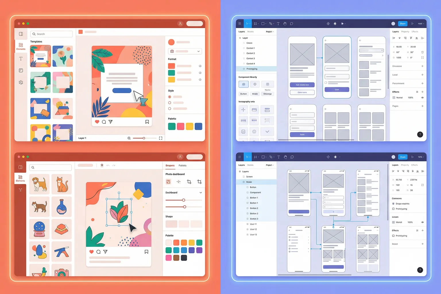 Canva vs Figma比較：2026年使うべきデザインツールは？