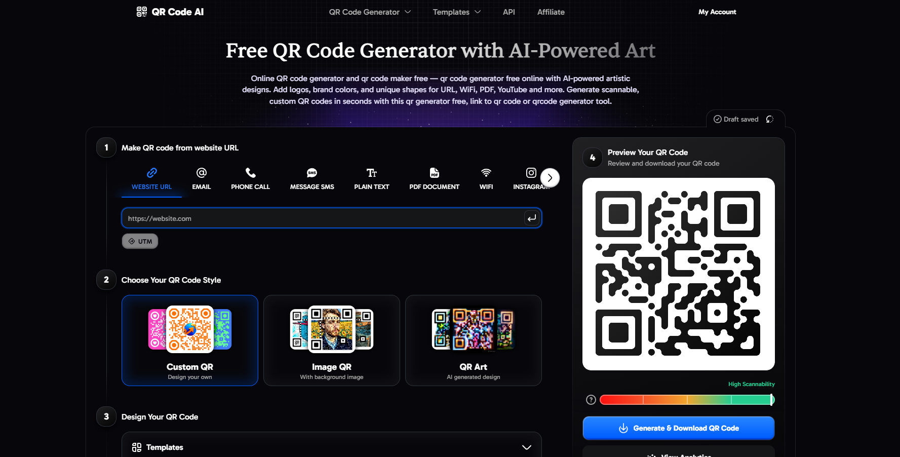 QR Code AI