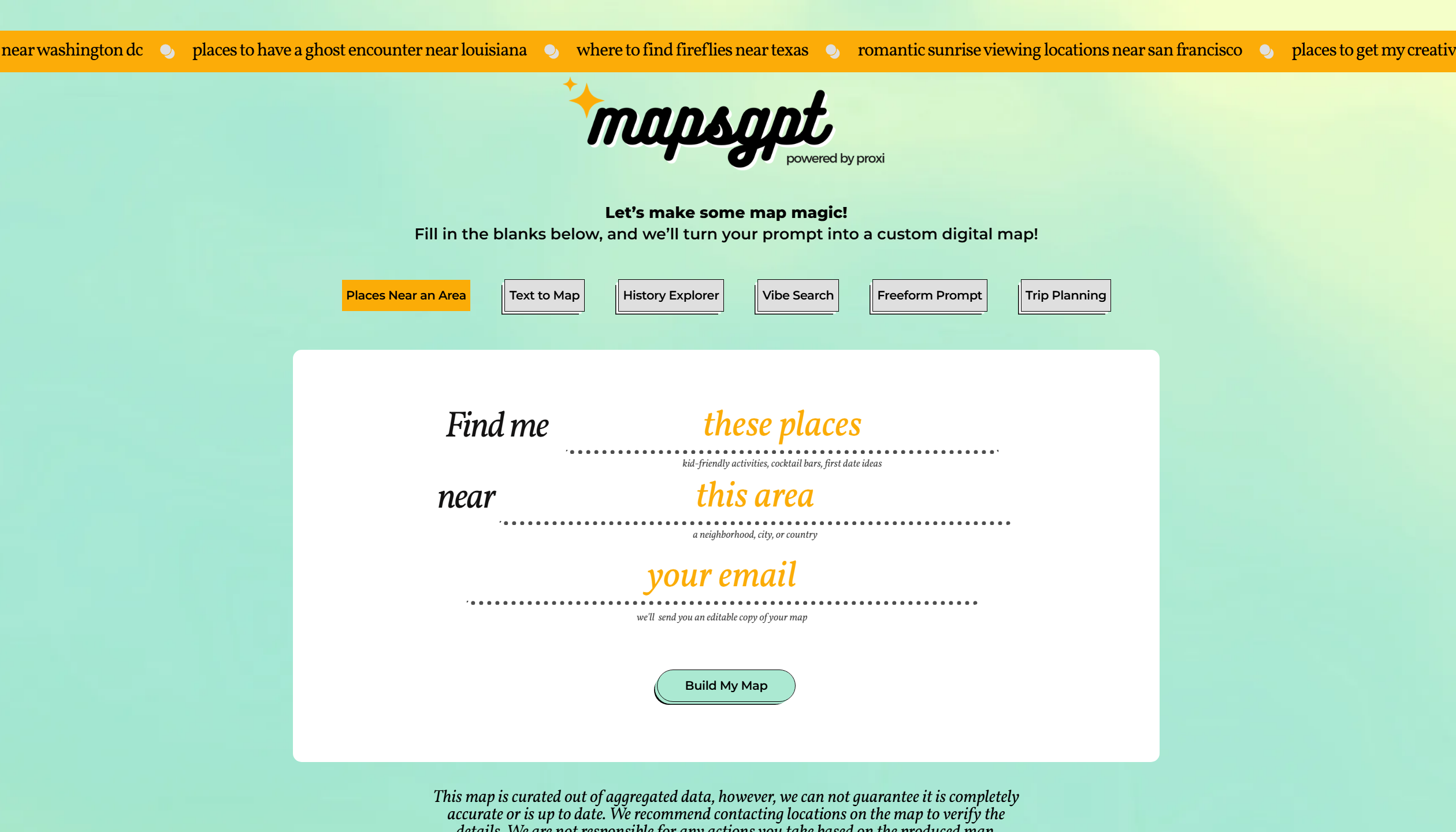 Maps GPT