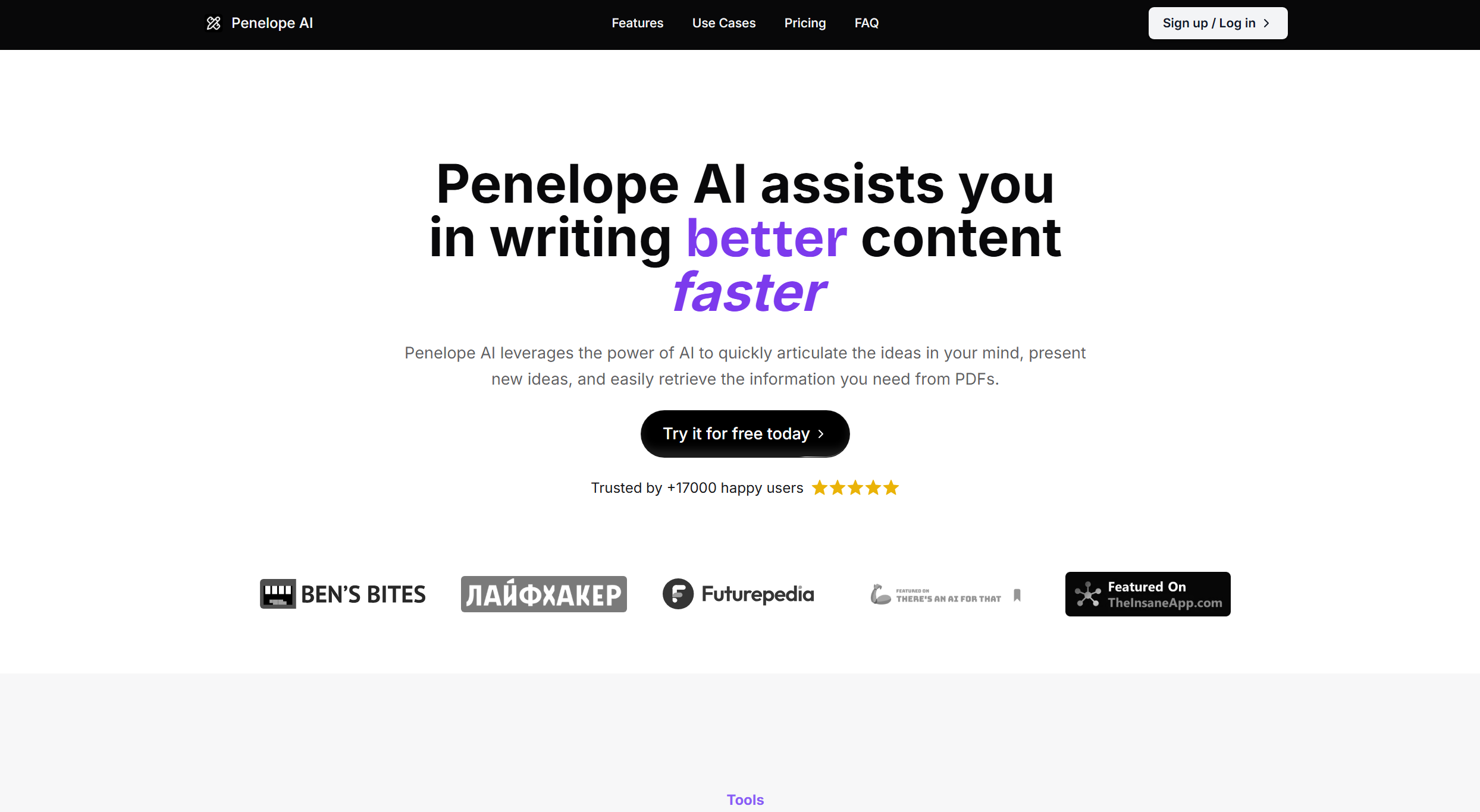 Penelope AI