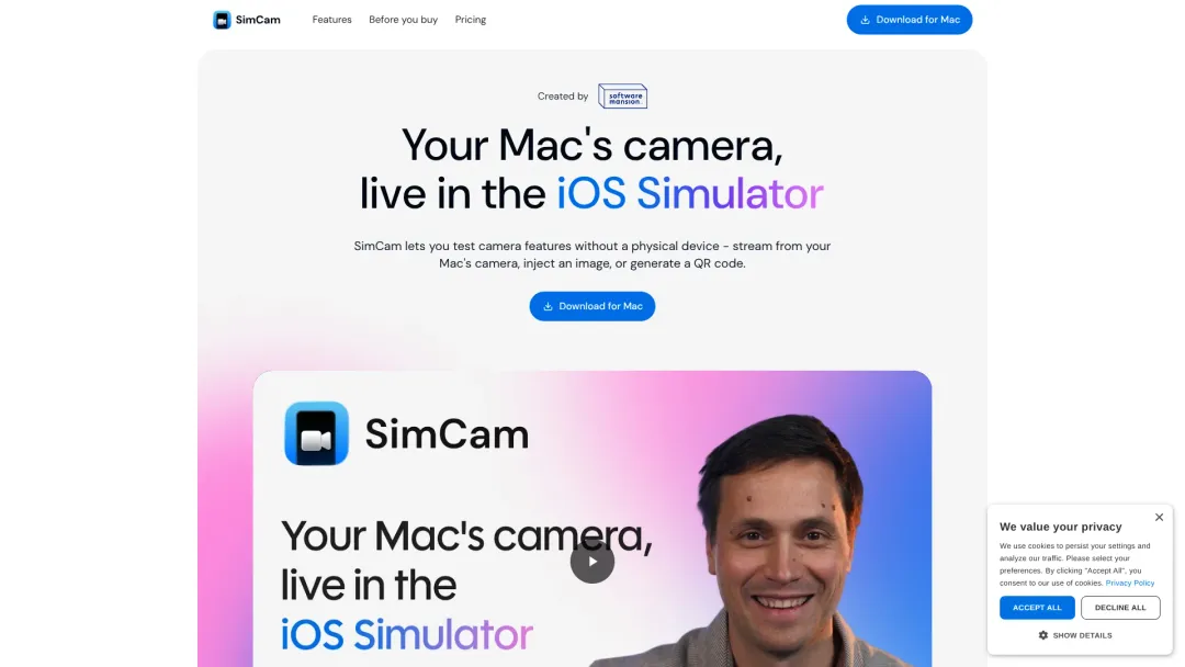 SimCam