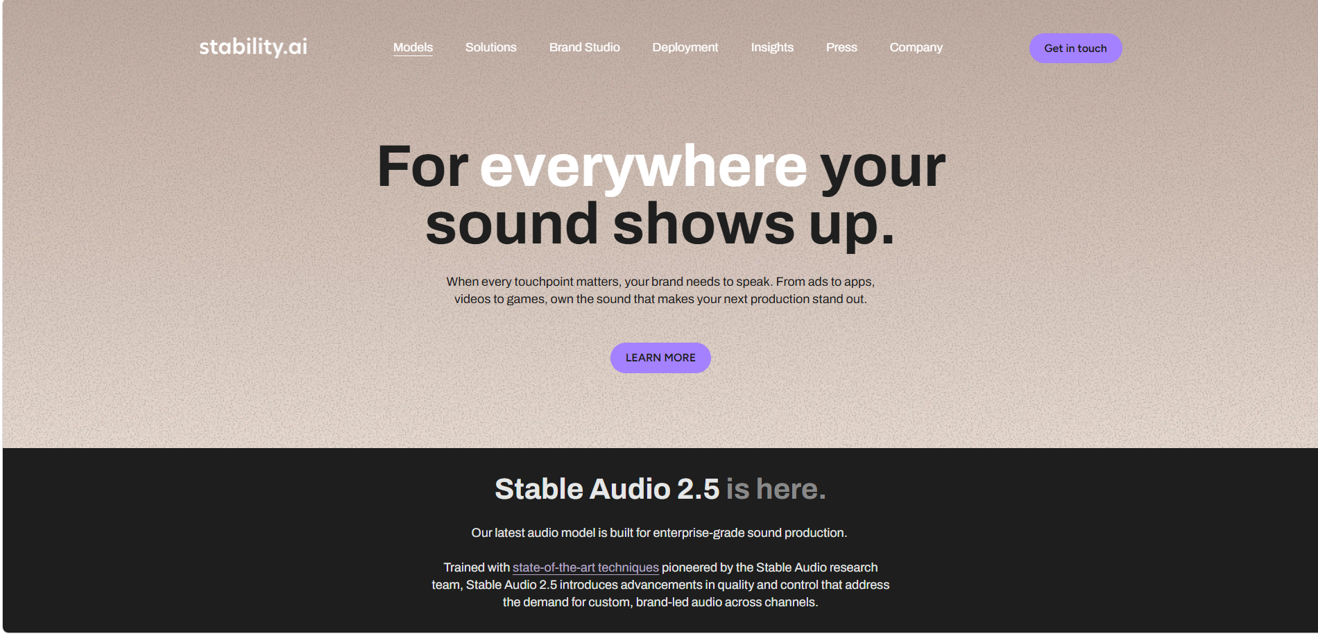 Stable Audio