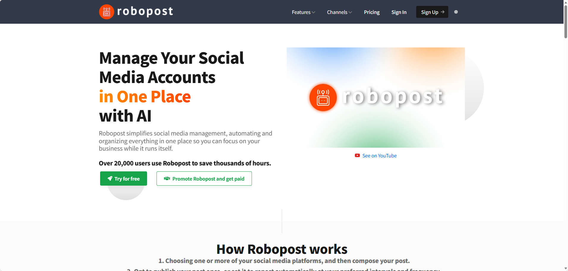 Robopost AI