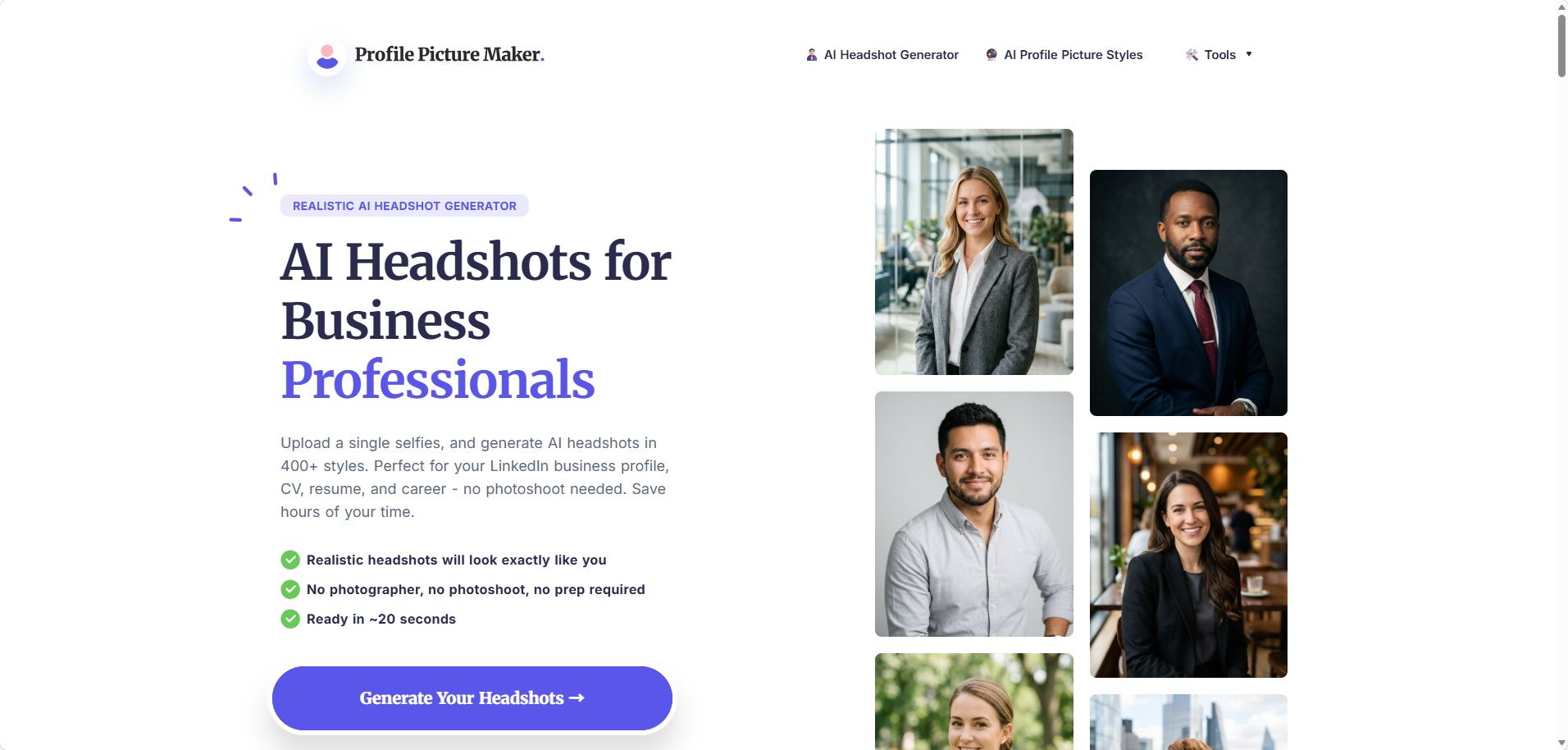 SnapHeadshots