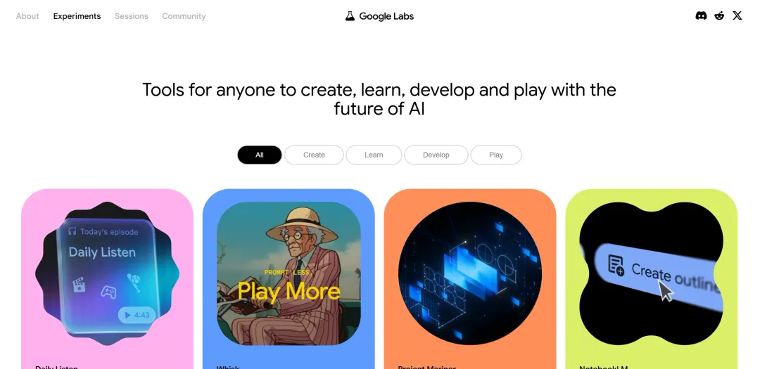 AI Experiments
